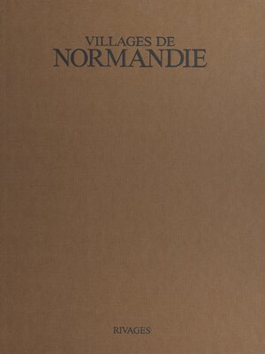 cover image of Villages de Normandie